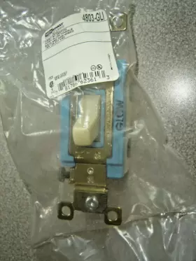 4803-GLI BRYANT TECH-SPEC Glow Toggle Switch