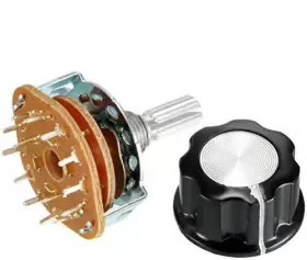 666354606208 BU LU SHI Pole Throw Single Deck Channel Rotary