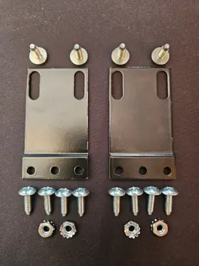 AB-1851 BUD INDUSTRIES Brackets Screws Nuts