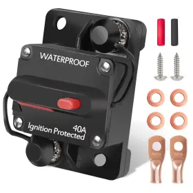 BREAKER-40A BUDDY PAR EXCE Manual Boat Trolling Motor Plug
