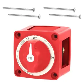 717325234187 BUIBETTFU Boat Battery Disconnect Switch Shut