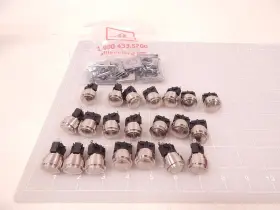 MP0034-3 BULGIN Push Switches