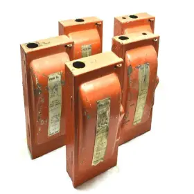 NF-352 BULLDOG Master Vacu Push Safety Switches