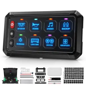 BUM-SP-731 BUMBEE Gang Switch Panel Multifunction Silicone