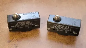 CT2D2-A2 BURGESS Snap Action Micro Switches