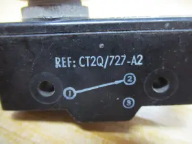CT2Q-727-A2 BURGESS Snap Action Switch #2