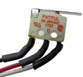 F4T7UL BURGESS Wired Levered Snap Switch #2