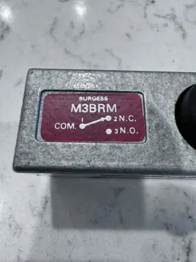 M3BRM BURGESS Limit Switch #2