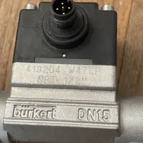 OPTIC-8012 BURKERT Rkert Flowmeter Flow Sensor Winery #3