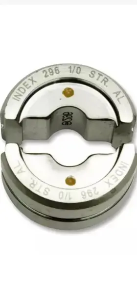 U25ART BURNDY Compression Die