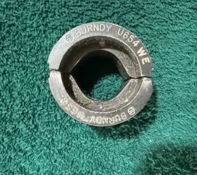 U654 BURNDY Tap Connector Die