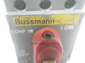 CDNF16 BUSSMANN Cdnf Rotary Disconnect Switch #2