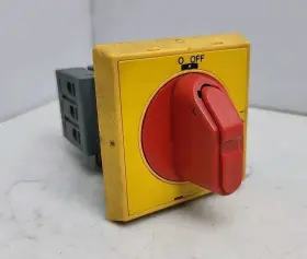 CDNF25A3D BUSSMANN Abb Selector Switch Lockable Disconnect