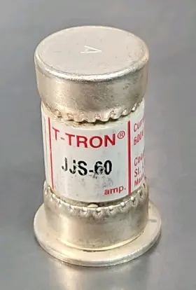 JJS-60 BUSSMANN ELECTRICAL Bussamann Fuse Vac