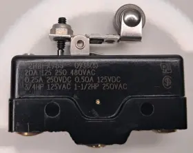 2HBFX98-5 C-K Spdt Snap Action Limit Switch Chassis Mount
