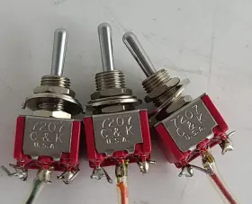 7207 C-K Toggle Switches