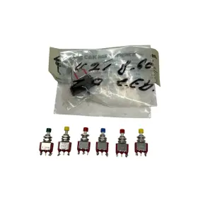 8121 C-K Miniature Pushbutton Switches Rocker