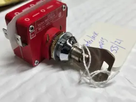 87711-154-1 C-K Safety Interlock Bypass Key Switch