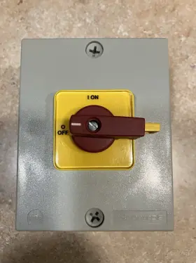 EDS2-316-ABS-LRY-A11 C3 CONTRLS Fused Disconnect Switch Cat