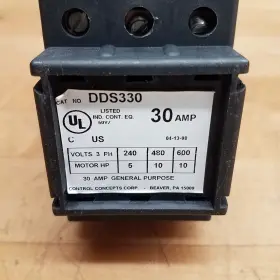 DDS330 C3 CONTROLS Door Disconnect Switch Pole Fusible #2