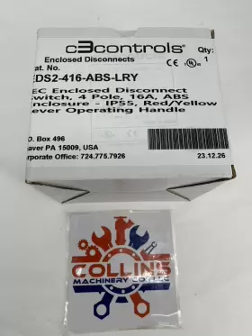 EDS2-416-ABS-LRY C3 CONTROLS Enclosed Disconnect Switch