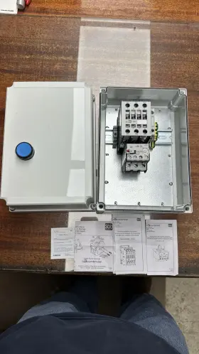 E620-LXN11-56-GR-00-WW C3CONTROLS Motor Starter