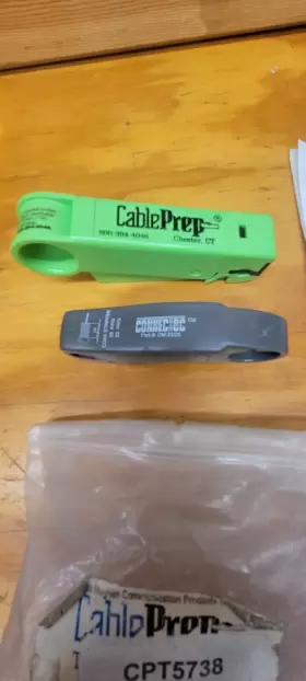 CPT-7538 CABLE PREP Coax Stripper Mini Connectec #2