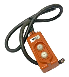 COB213 CABLEFORM Control Push Pendant