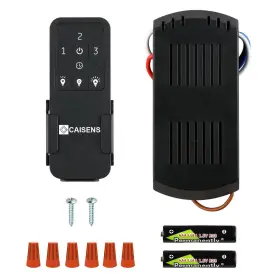 742404570726 CAISENS Ceiling Fan Remote Control Kit