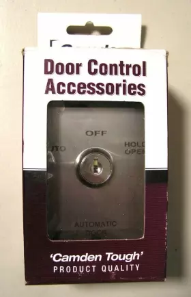 670454174222 CAMDEN Automatic Operator Control Key Switch