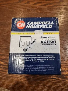 20284 CAMPBELL HAUSFELD Single Pressure Switch