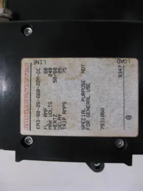 EA3-B0-26-660-22A-DC CARLING TECHNOLOGIES Circuit Breaker Hyd #2