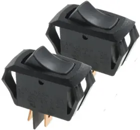 RA901-RB-B-0-N CARLING TECHNOLOGIES Curvette Rocker Switch
