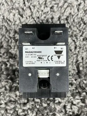 RA2A23D40C CARLO GAVAZZI INC Solid Relay Voltage