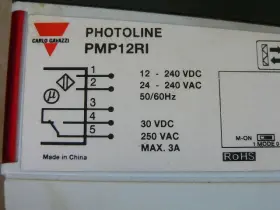 PMP12RI CARLO GAVAZZI Photoelectric Sensor #3