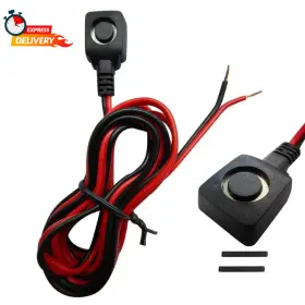 FW16 CARSANBO Momentary Push Switch Wired Cable Double Tape