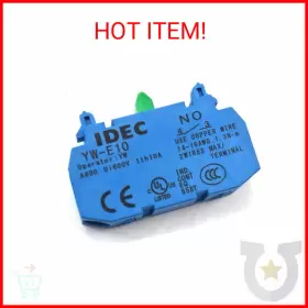 YW-E10 CARUS TOOL Contact Block Cw Selector Switch
