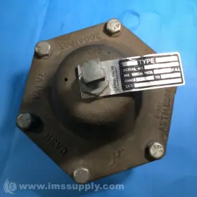 12397 CASH VALVE Pressure Regulator Usip