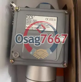 604G3 CCS Pressure Switch