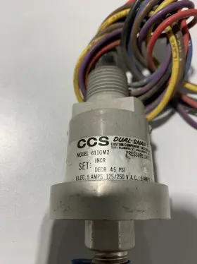 611GM2 CCS Control Sensors Pressure Switch #2