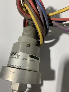 611GM2 CCS Control Sensors Pressure Switch #3