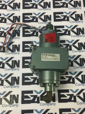 646GE3 CCS Dual Snap Pressure Switch