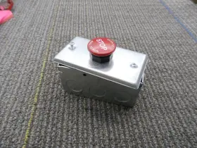 22PPNC-MPMRD CE CONTROLS Emergency Push Box