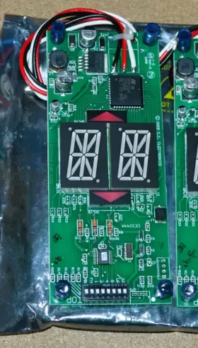 MSV21-RX CE Arrow Elevator Digital Position Indicator Board