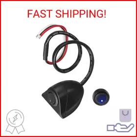 711181737691 CENPROZ Car Paste Wired Led Rocker Switch Mot