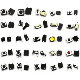 710654104749 CENRYKAY Tactile Switch Tact Micro Momentary Kit