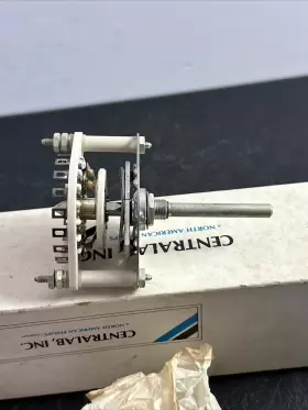 JV-9033 CENTRALAB Pole Position Rotary Switch #2