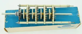 JVN-8 CENTRALAB Rotary Selector Switch Shorting Nos Ceramic
