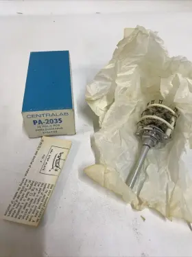 PA-2035 CENTRALAB Position Pole Ceramic Rotary Switch