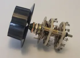 PA2005 CENTRALAB Crl Rotary Switch Knob Position